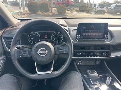 2023 Nissan Rogue — detail view