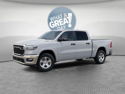 2026 RAM 1500 — rear three-quarter view