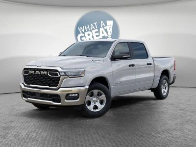 2026 RAM 1500 — side profile view