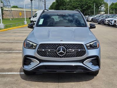 2026 Mercedes-Benz GLE 350 — side profile view