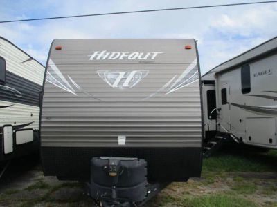 2017 Keystone RV Hideout 30RLDS — front three-quarter view