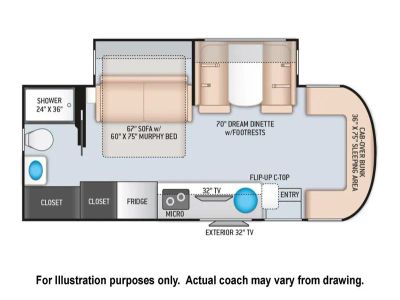 2020 Thor Motor Coach SYNERGY - Photo 25