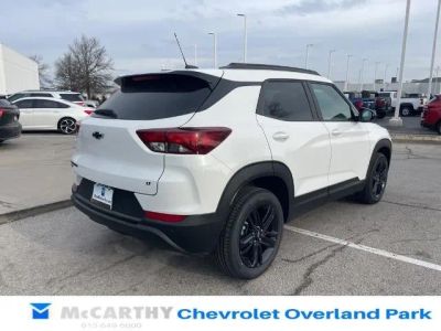 2026 Chevrolet Trailblazer — rear three-quarter view