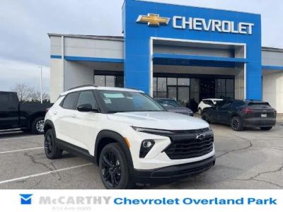 2026 Chevrolet Trailblazer 1TW56 — front three-quarter view