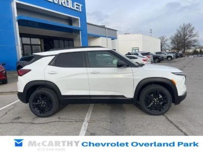 2026 Chevrolet Trailblazer — side profile view