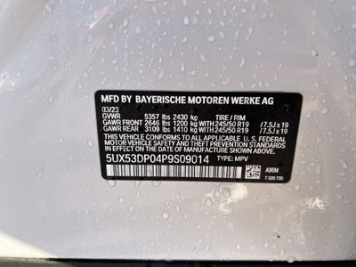 2026 Pre-Owned 2023 BMW X3 xDrive30i - Photo 35