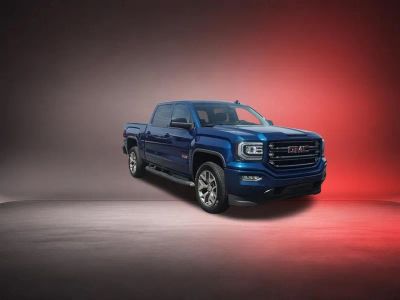 2018 GMC Sierra 1500 — side profile view