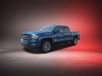 2018 GMC Sierra 1500 — interior view