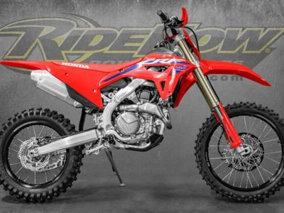 2026 Honda CRF450RX - Photo 1