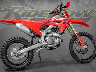 2026 Honda CRF450RX - Photo 2