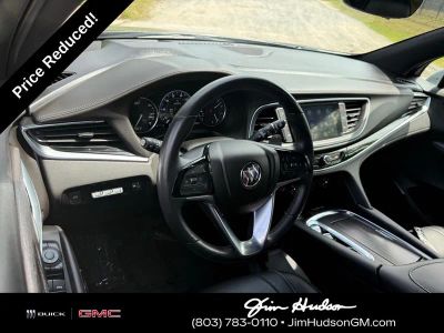 2023 Buick Enclave — interior view