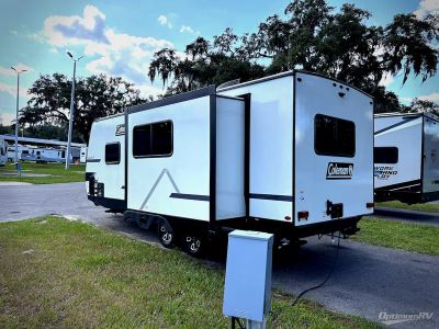 2025 Keystone Coleman Light — rear three-quarter view