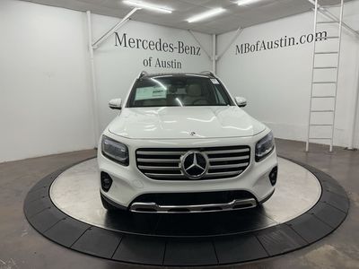 2026 Mercedes-Benz GLB — side profile view