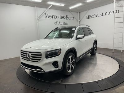 2026 Mercedes-Benz GLB — rear three-quarter view
