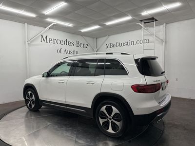 2026 Mercedes-Benz GLB — detail view