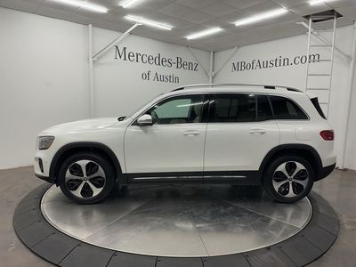 2026 Mercedes-Benz GLB — interior view