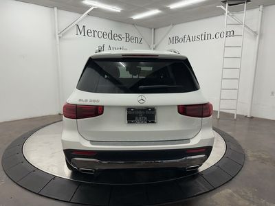 2026 Mercedes-Benz GLB — engine compartment view