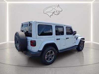 2023 Jeep Wrangler — detail view