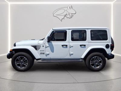 2023 Jeep Wrangler — side profile view