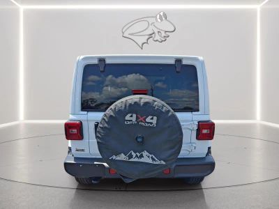 2023 Jeep Wrangler — interior view
