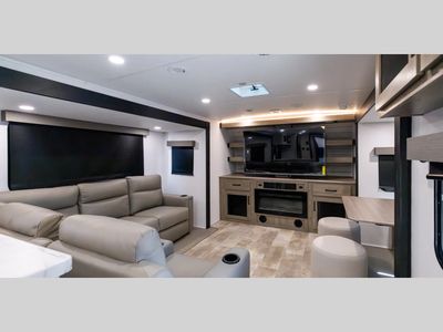 2027 Forest River RV Puma Tracks — interior view