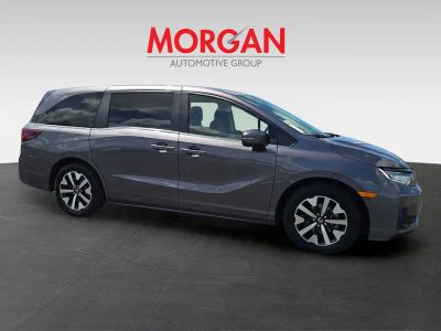 2026 Honda Odyssey — side profile view