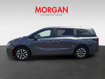 2026 Honda Odyssey — engine compartment view