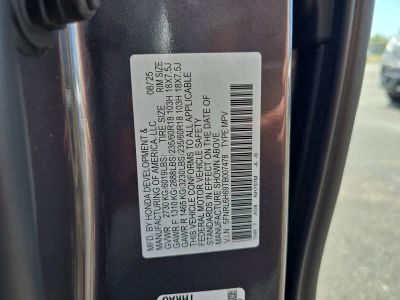 2026 Honda Odyssey — photo 32 view