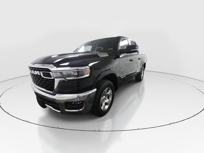 2025 Ram 1500 — rear three-quarter view
