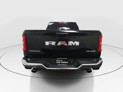 2025 Ram 1500 — engine compartment view