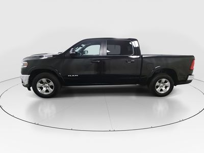 2025 Ram 1500 — interior view
