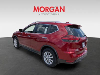 2019 Nissan Rogue — engine compartment view