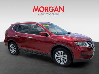 2019 Nissan Rogue — side profile view