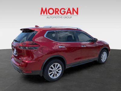 2019 Nissan Rogue — interior view