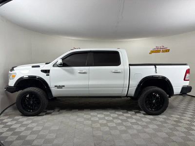2022 RAM 1500 — side profile view