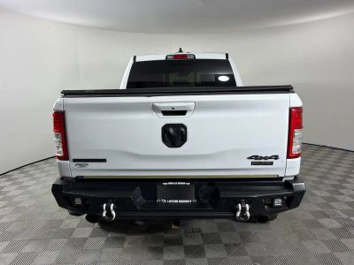 2022 RAM 1500 — interior view