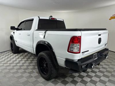 2022 RAM 1500 — rear three-quarter view