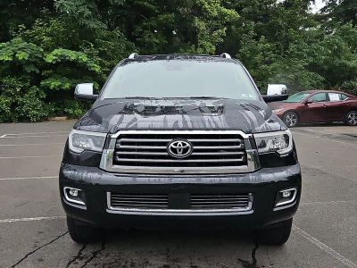 2018 Toyota Sequoia — side profile view