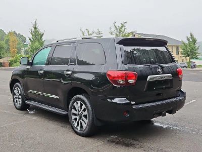 2018 Toyota Sequoia — interior view