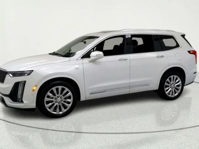 2020 Cadillac XT6 — side profile view