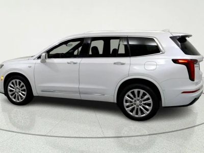 2020 Cadillac XT6 — rear three-quarter view