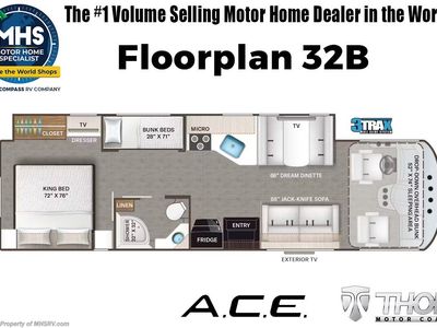 2026 Thor Motor Coach A.C.E. - Photo 43