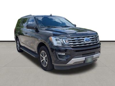 2021 Ford Expedition — rear three-quarter view