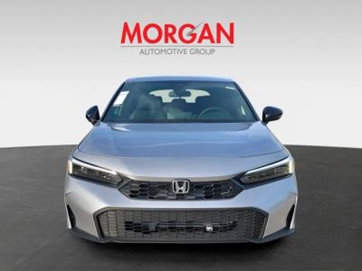 2026 Honda Civic Hatchback — side profile view