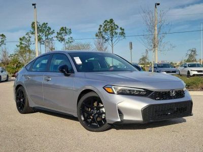 2026 Honda Civic Hatchback — photo 11 view