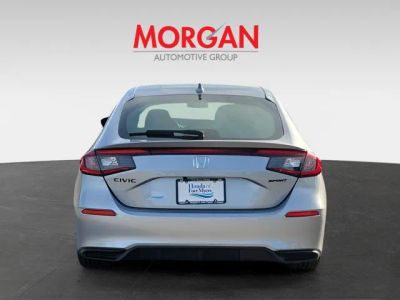 2026 Honda Civic Hatchback — engine compartment view