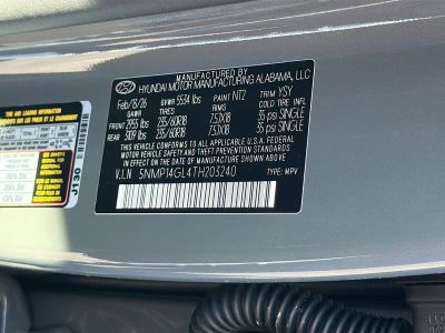 2026 Hyundai SANTA FE — photo 41 view