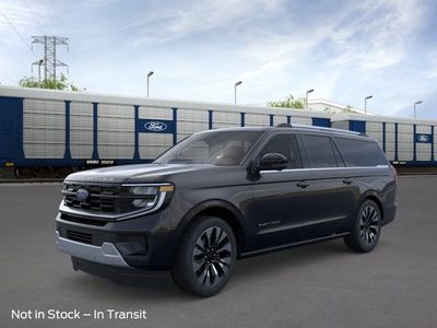 2026 Ford Expedition Max — engine compartment view