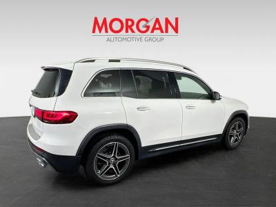 2021 Mercedes-Benz GLB — rear three-quarter view