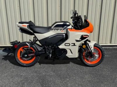 2026 CFMOTO Papio SS — front three-quarter view